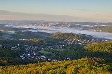 JARNÍ RÁNO NA BABÍM LOMĚ