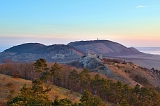 ráno na Stolové hoře