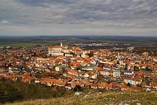 Mikulov ze Svatého kopečku