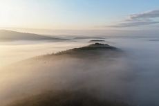 Dronování nad Kuřimí